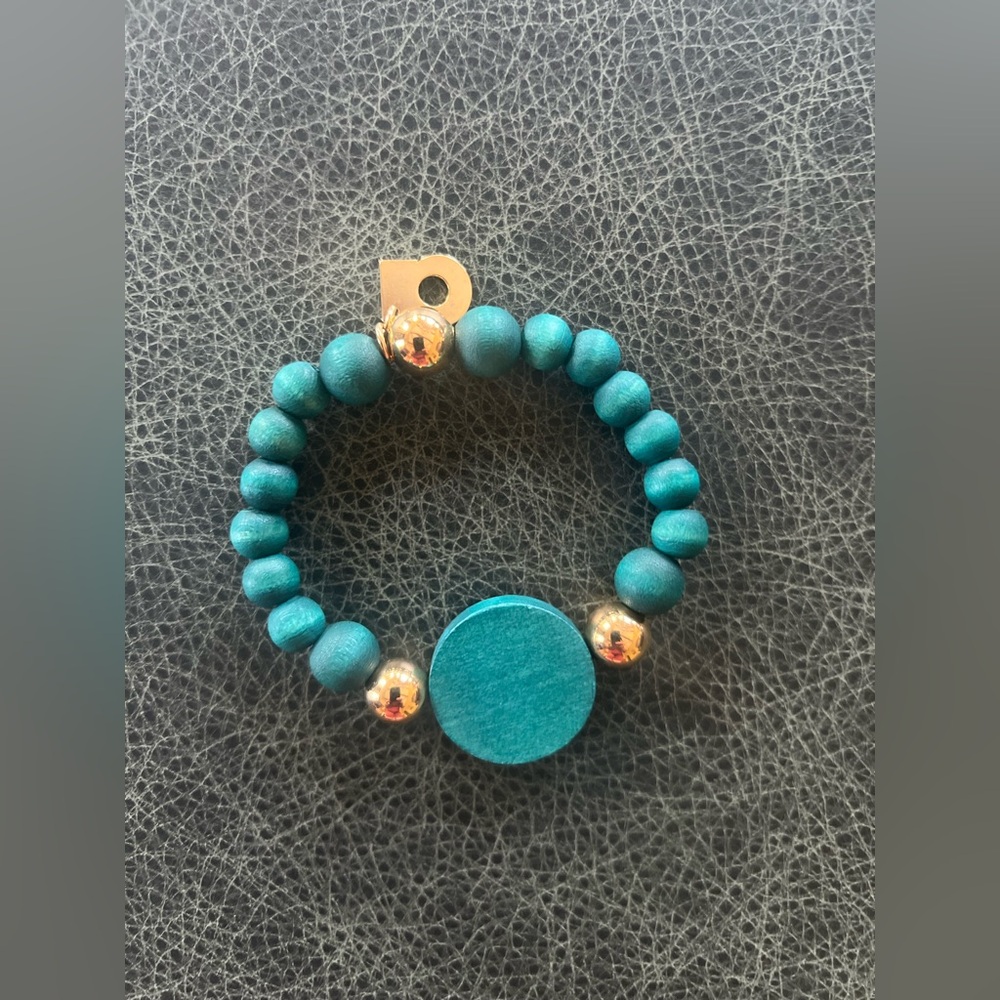 Aarikka Ilta Bracelet Dark Emerald Green Gold